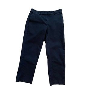 The Kooples-The‎ Riviera Slim- Women’s Cropped Black Trousers Size 30*
